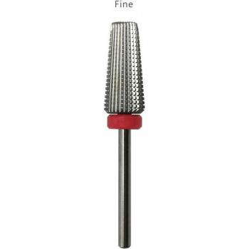 Broca cónica de carburo de tungsteno para Nail Art