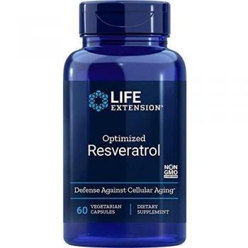 Resveratrol Life Extension 60 Vcaps Optimizado