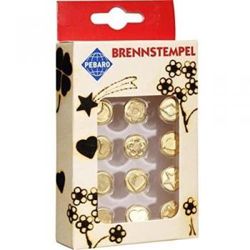 Set 12 Stampi Pirografia Pebaro – Forme Multiple