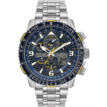 Citizen Funkchronograph »JY8078-52L«, Armbanduhr, Herrenuhr, Solar, Stoppfunktion