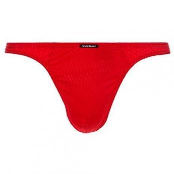 Bruno Banani Wild Wave Herrentring, M, Rot (neu)