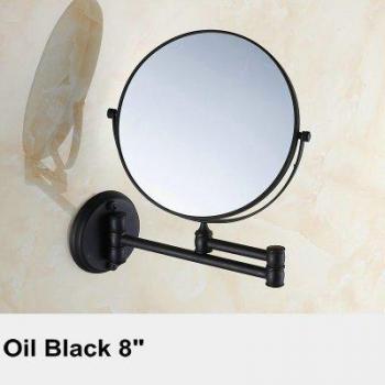 Retro Brass 8 Two-Way Cosmetic Mirror