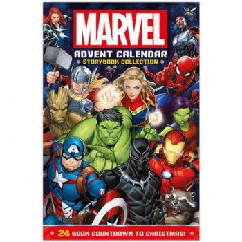 Marvel: Advent Calendar Storybook Collection