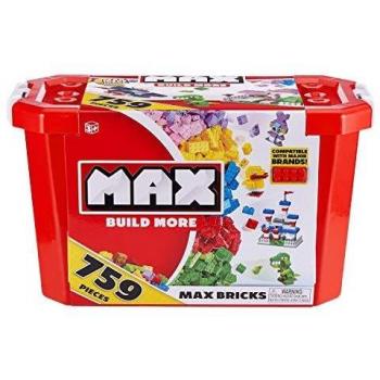 ZURU MAX Briques Magiques: 759 pièces à assembler