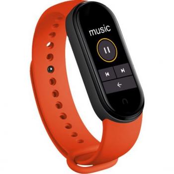 Pulsera fitness M6 con monitor de ritmo cardíaco y Bluetooth
