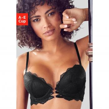 Push‑Up BH Lascana „Eleonora“ – Dekorativer Frontverschluss, Damenmode