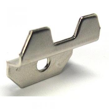 Fixation pour miroir 28 x 21 mm