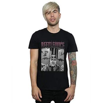 Beetlejuice 5XL Circus Edition Shirt in Black