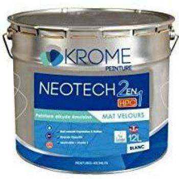 Peinture Intérieure Krome Neotech Mat Velours 2 en 1