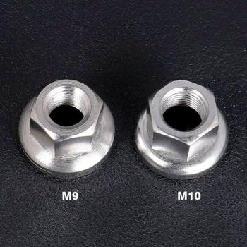 Anti-Skid Bicycle Hub Nut for M9/M10 Axles