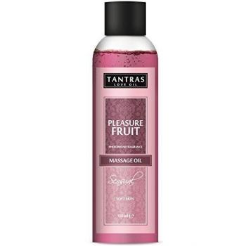 Huile de Massage Tantras Love Fruit Pleasure – 150 ml, parfum fruits