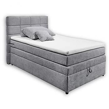 Boxspringbett ED EXCITING DESIGN Tacoma, inkl. Bettkasten, 120x200 cm