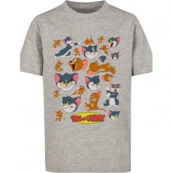 F4NT4STIC Kurzarmshirt Tom und Jerry für Kinder