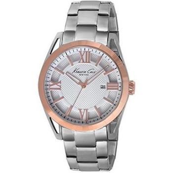 Orologio Kenneth Cole in acciaio inox con quadrante analogico