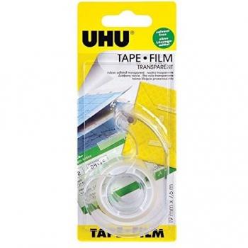 UHU 45970 Clear Adhesive Film 7.5m x 19mm