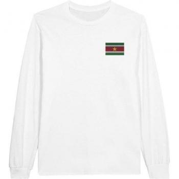 Suriname Flag Comfort Long Sleeve Top