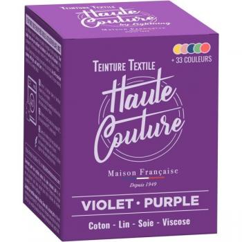 Teinture textile Haute Couture Violet 350g