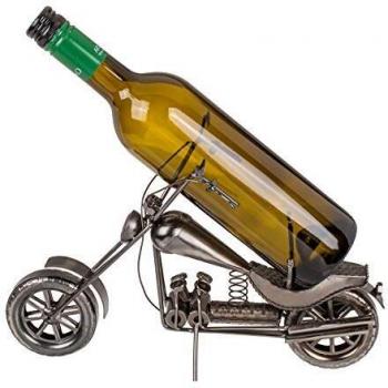 Deko-Flaschenhalter Motorrad