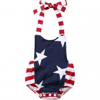 Citgeett 4th of July Baby Outfit