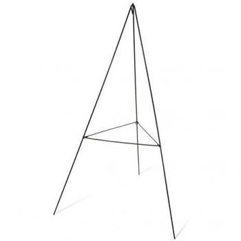 Darice Decorative Metal Wire Easel, Green, 30