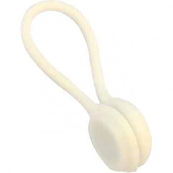 Cordon pince silicone pour gestion de fils de bureau