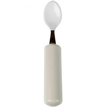 Homecraft, cuillère souple en acier inoxydable avec revêtement plastique