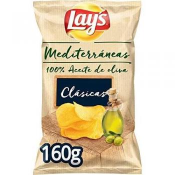 Lay's Patatas Fritas Mediterráneas 150g