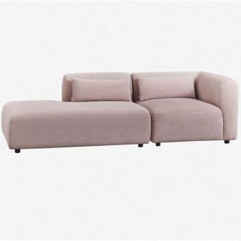 Sofá Esquina Dual Fogler SKLUM con Accesorio Diván Izquierdo