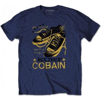 T-shirt jeune garçon/jeune fille coton lisse Kurt Cobain