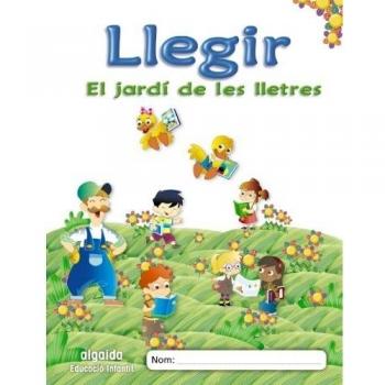 El jardí de les lletres. Llegir. (Tapa blanda).