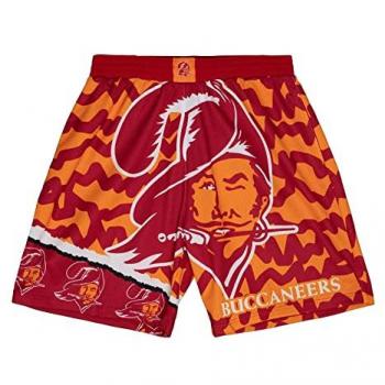 Mitchell & Ness JUMBOTRON Shorts, Tampa Bay Buccaneers Design