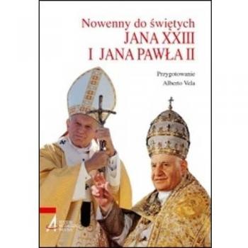 Novene ai santi Giovanni XXIII e Giovanni Paolo II. Ediz. polacca