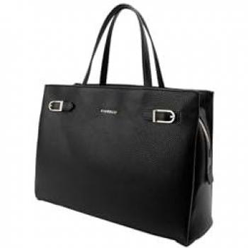 Fiorelli Etta Buckle Tote – Black Luxe