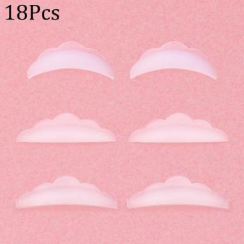 Eyelash Perm Rods with Shields 6pcs