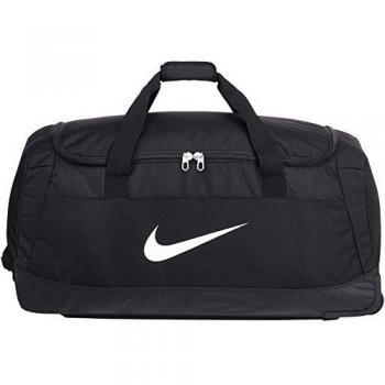 Nike Club Team Swoosh Roller Bag 3.0 Sport Duffel, 82 cm, 120 liters, Black