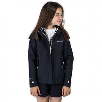 Bibiana Regatta Kinder-Wasserschutzjacke – Marine, 7–8 Jahre