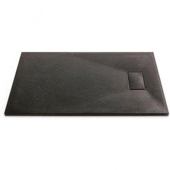 Sanotechnik Duschwanne SMC Brausetasse, 120x80cm, flexibel