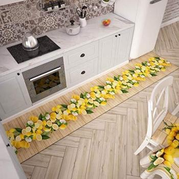 Tappeto da Cottura Lavabile 52x100 cm Lemon Italia PETTI