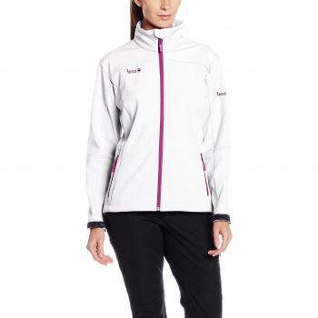 Chaqueta Izas Gael, Mujer, XL, Blanco y Morado