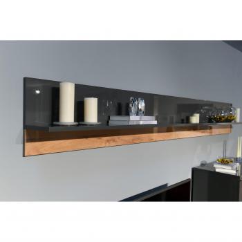 Wandboard Onyx, modernes Design in zwei Größen