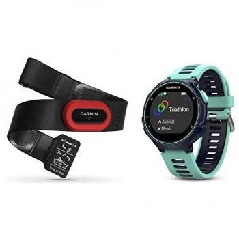 Midnight/Frost Blue Garmin 735XT GPS Multisport Watch