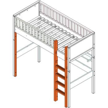 Bopita Hoogslaper Trap XL Wit