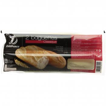 Délifrance 2 Classic Baguettes 250 g