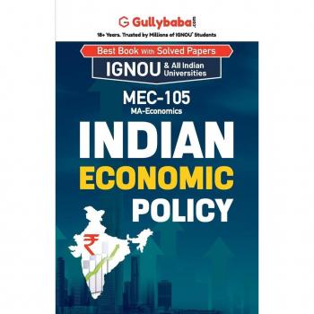 MEC-105 Indian Economic Policy