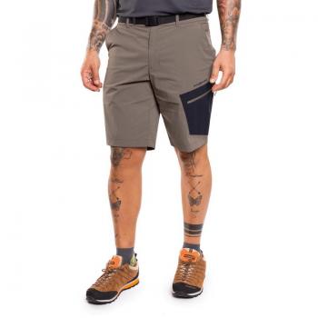 Pantalón corto Trangoworld Laruns marrón trekking hombre