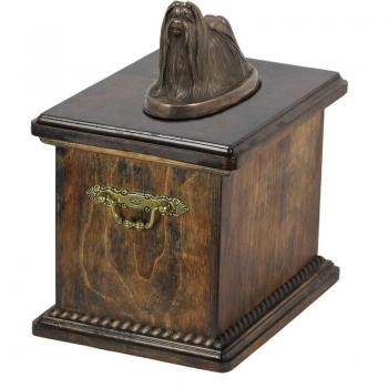 Art‑Dog Classic Brown Pet Urn