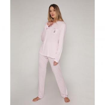 Soft Secret Admas Pijama de Manga Larga