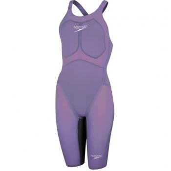 Speedo Macacão de Natação Feminino Violeta Fastskin Lzr