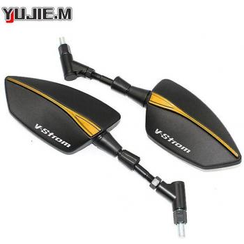 Retrovisores Duales Blue para Suzuki DL1000/XT