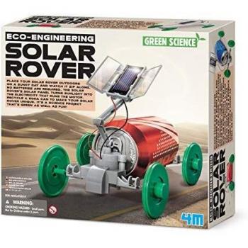 Robot écologique à énergie solaire